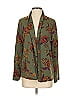Bobeau 100% Polyester Floral Green Jacket Size S - photo 1