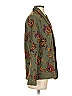Bobeau 100% Polyester Floral Green Jacket Size S - photo 4