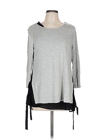 Pebble and Stone 3/4 Sleeve Top (view 1)