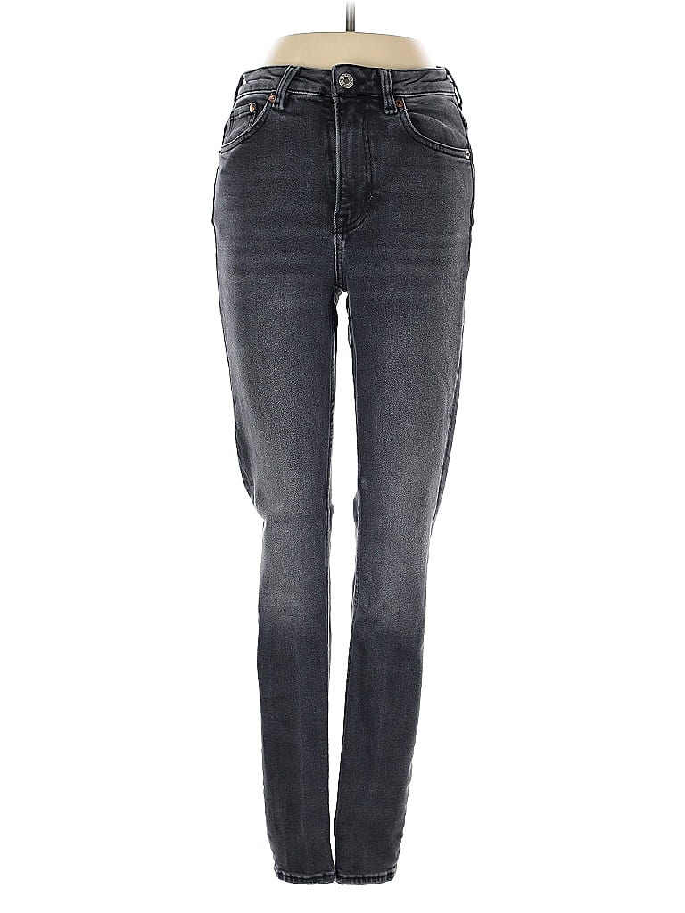 Pre-owned H&m Jeans In Gray