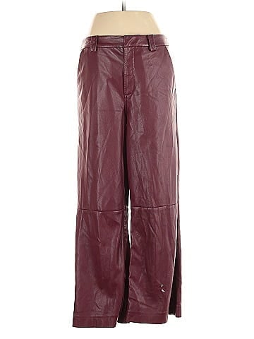 Joe's Jeans Mia Vegan Leather Pants (view 1)