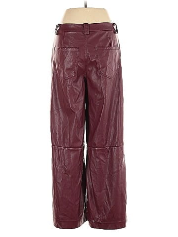 Joe's Jeans Mia Vegan Leather Pants (view 2)