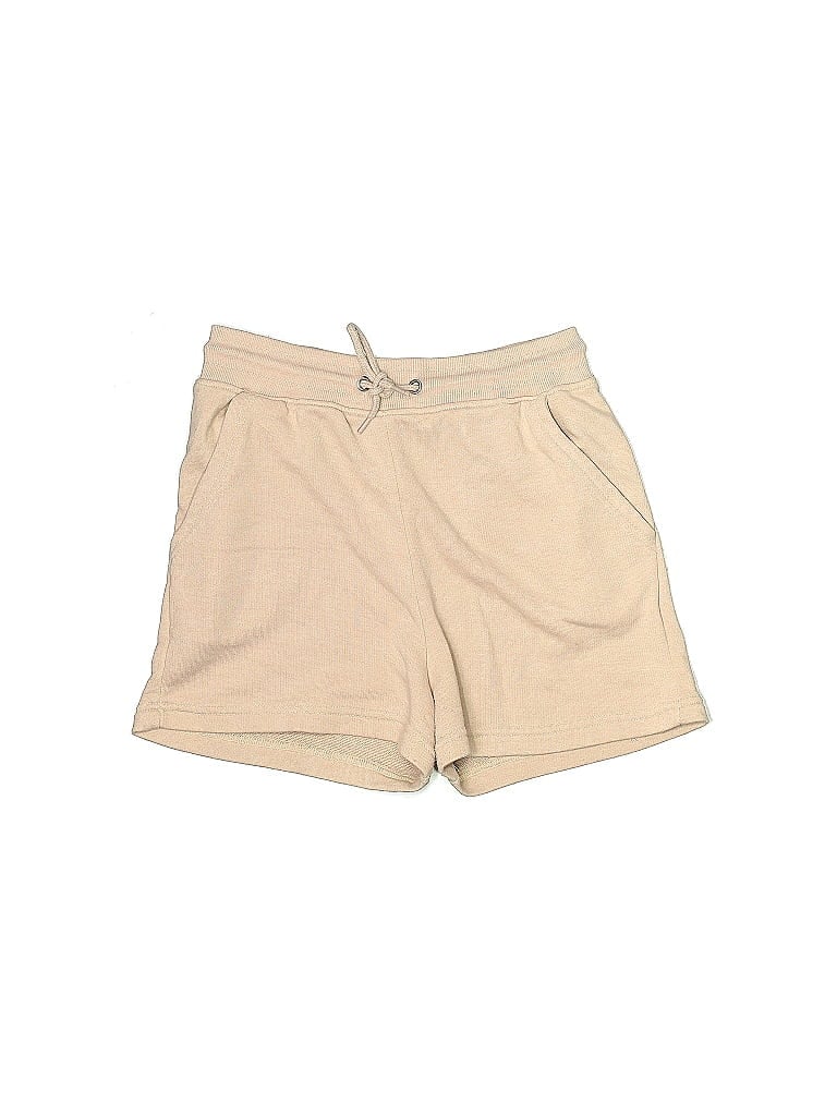 Pre-owned Nasty Gal Inc. Khaki Shorts In Brown