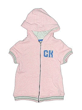 CALVIN KLEIN JEANS Zip Up Hoodie (view 1)