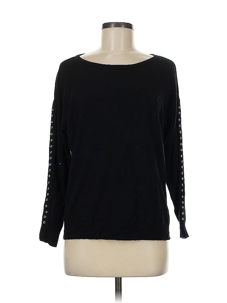 Click to view more detailed imagery on our partner's website Pre-owned Magnolia Grace Pullover Sweater In Black