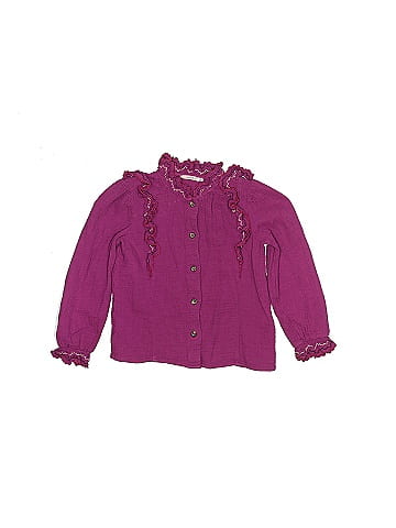 Monoprix Long Sleeve Blouse (view 1)