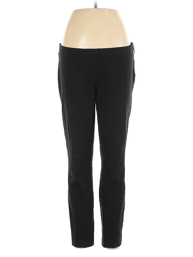 Pre-owned Ann Taylor Casual Pants In Black