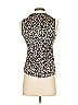 Ann Taylor Tan Sleeveless Blouse Size 0 - photo 2