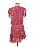 Tanya Taylor Red Orange Cocktail Dress Size 8 - photo 2