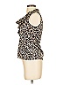 Ann Taylor Tan Sleeveless Blouse Size 0 - photo 5