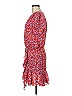 Tanya Taylor Red Orange Cocktail Dress Size 8 - photo 5