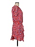 Tanya Taylor Red Orange Cocktail Dress Size 8 - photo 4