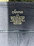 Soma Solid Blue Active Pants Size L - photo 3