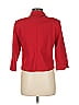 Jonathan Martin 100% Polyester Red Blazer Size 9 - photo 2