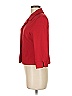 Jonathan Martin 100% Polyester Red Blazer Size 9 - photo 5