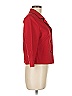 Jonathan Martin 100% Polyester Red Blazer Size 9 - photo 4