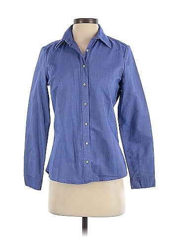 Lands' End Long Sleeve Button-Down Shirt (view 1)