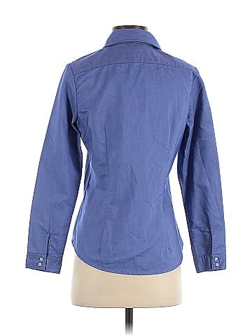 Lands' End Long Sleeve Button-Down Shirt (view 2)
