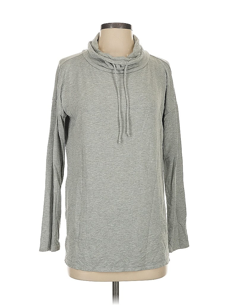 Pre-owned Purejill Pullover Sweater In Gray