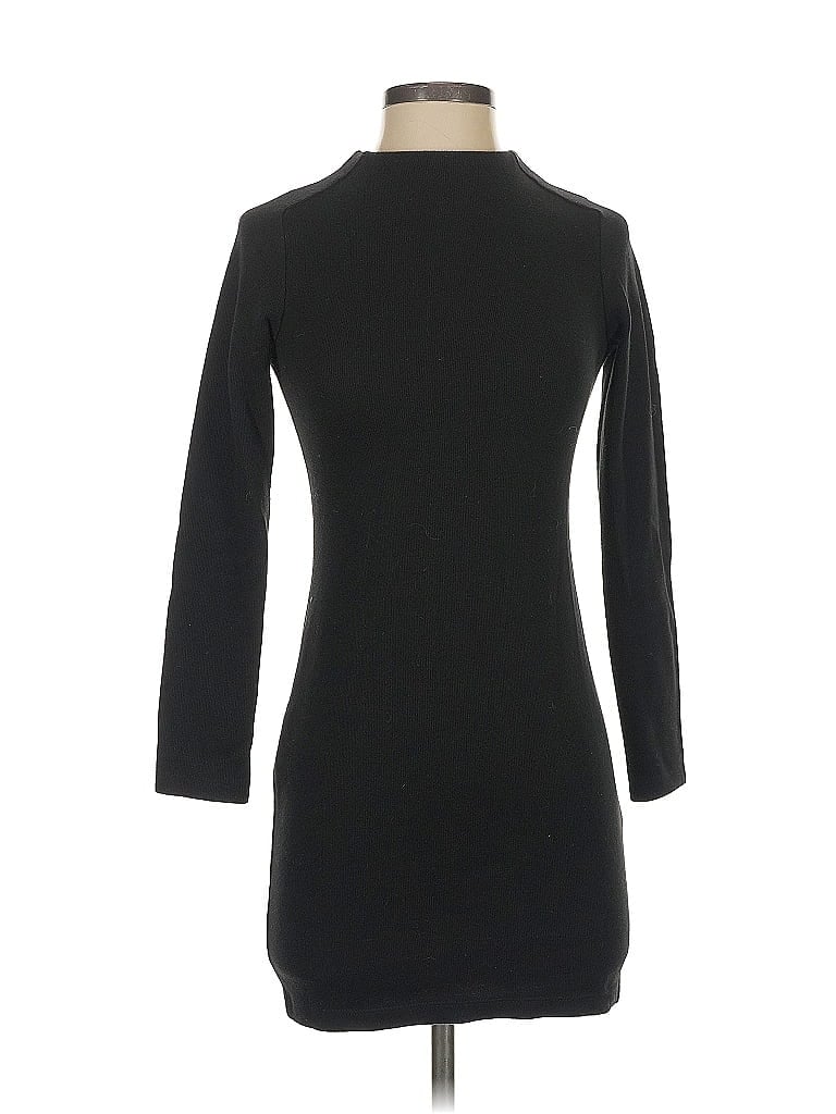 Pre-owned Zara W&b Collection Casual Dress In Black