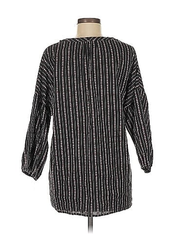 Suzanne Betro 3/4 Sleeve Blouse (view 2)