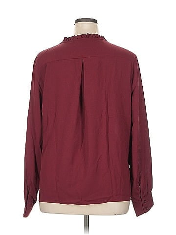 Kate Kasin Long Sleeve Blouse (view 2)