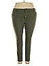Ann Taylor Green Jeggings Size 18 - photo 1
