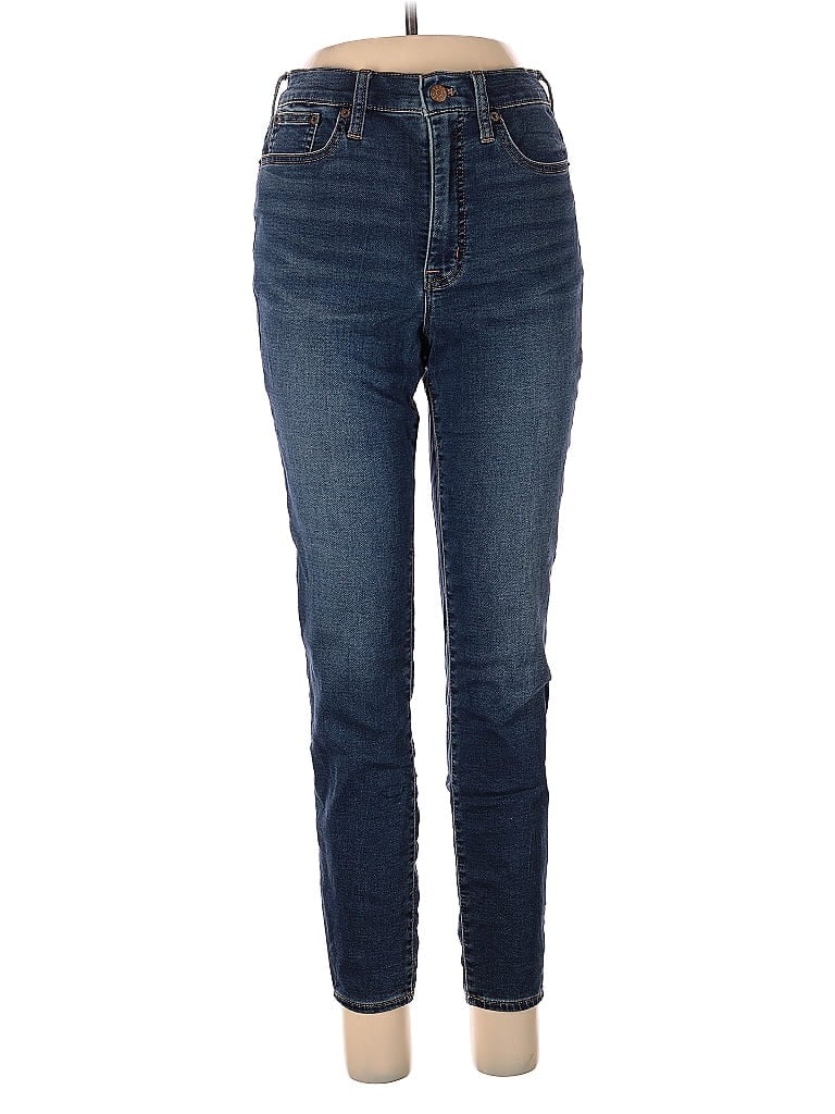 Pre-owned J.crew Factory Store Jeans In Blue