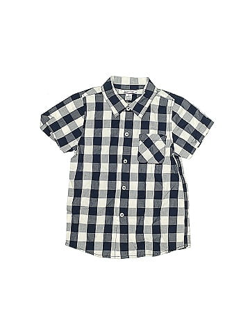 Kitestrings Short Sleeve Button-Down Shirt (view 1)