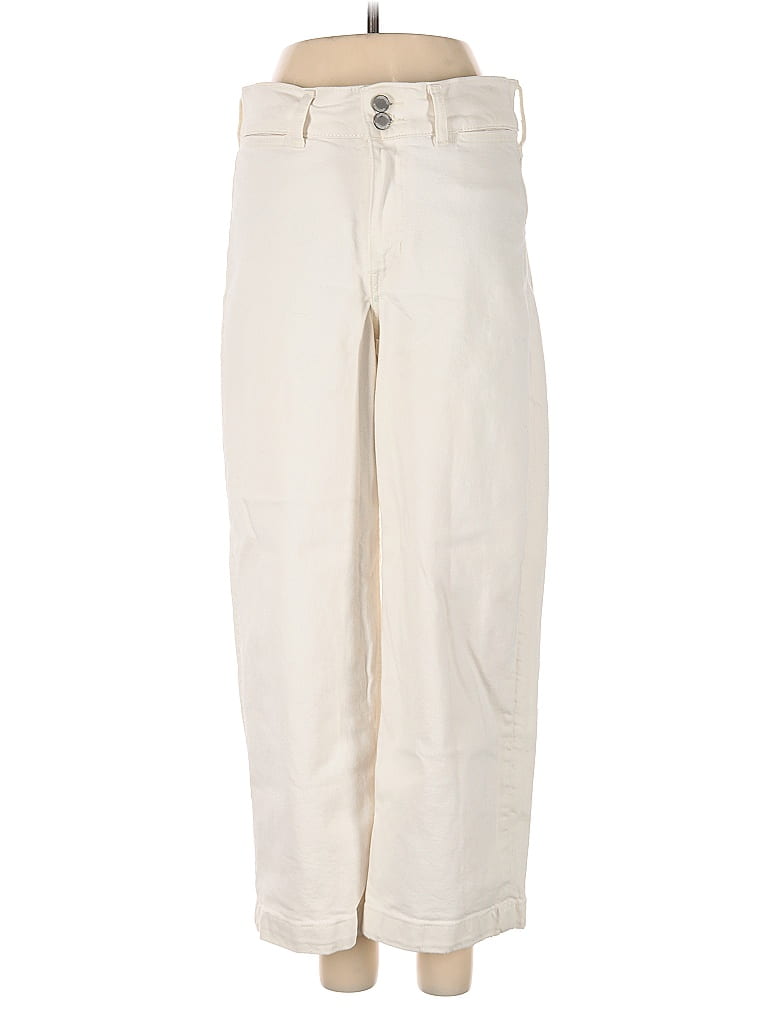 Banana Republic Ivory Jeans Size 27 waist 69 off ThredUp