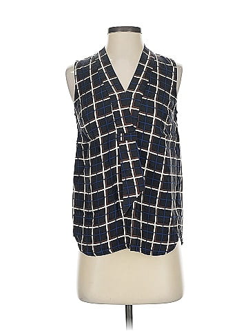 J.Crew Sleeveless Silk Top (view 1)