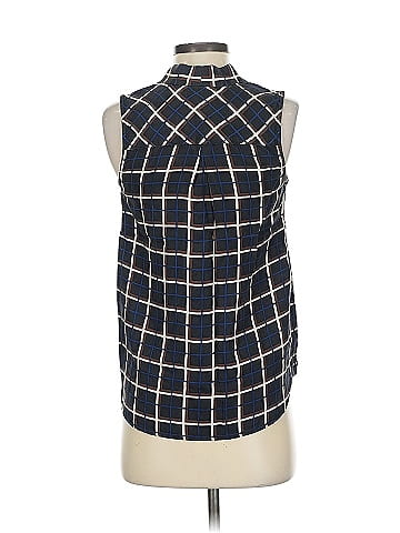 J.Crew Sleeveless Silk Top (view 2)