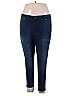 DG^2 by Diane Gilman Blue Jeans Size 1X (petite) - photo 1
