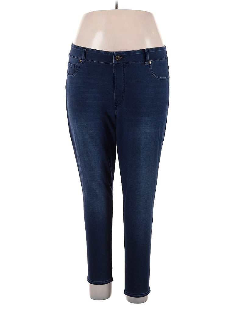 DG^2 by Diane Gilman Blue Jeans Size 1X (petite) - photo 1
