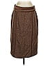 Brooks Brothers Tweed Brown Wool Skirt Size 4 - photo 1