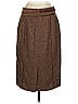 Brooks Brothers Tweed Brown Wool Skirt Size 4 - photo 2
