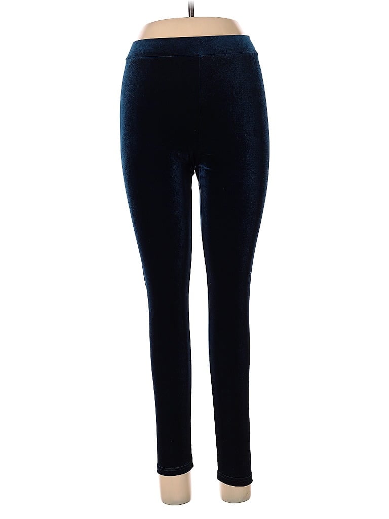 Pre-owned Shein Casual Pants In Blue