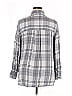 frye & co. Plaid Gray Long Sleeve Button-Down Shirt Size L - photo 2