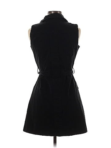 Toccin X RTR Black Trench Wrap Dress (view 2)