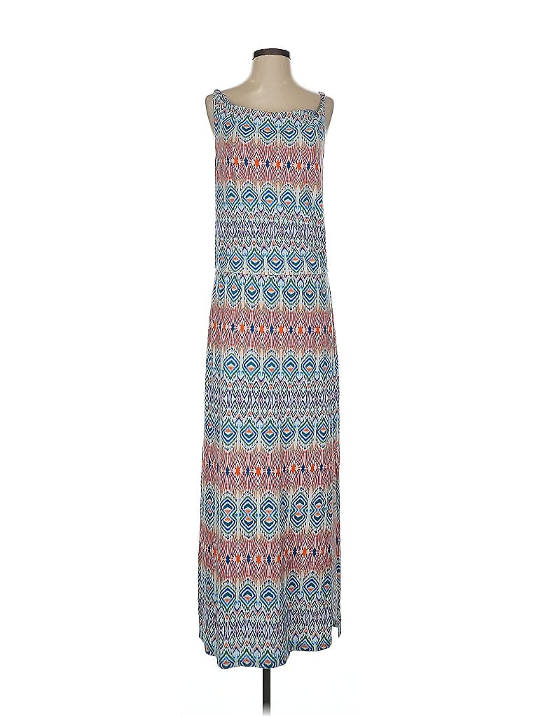 Pre-owned Cabi Casual Dress In Blue