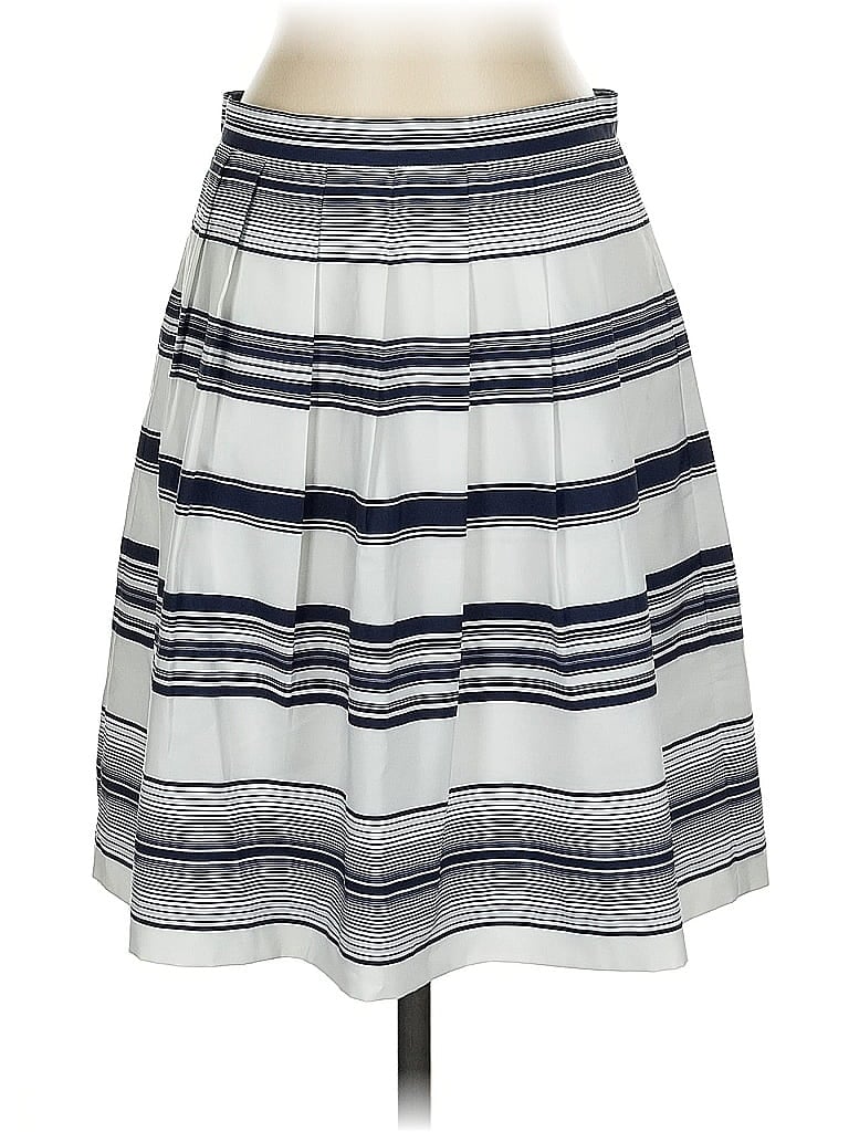 Pre-owned Vince Camuto Casual Skirt In White