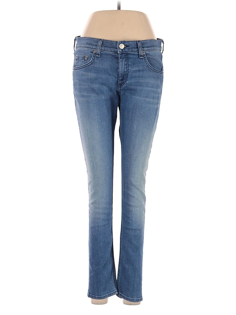 Pre-owned Rag & Bone Jeans In Blue