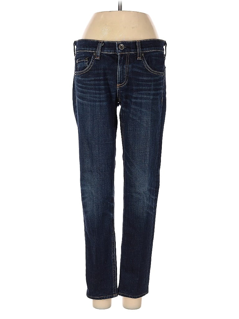 Pre-owned Rag & Bone Jeans In Blue