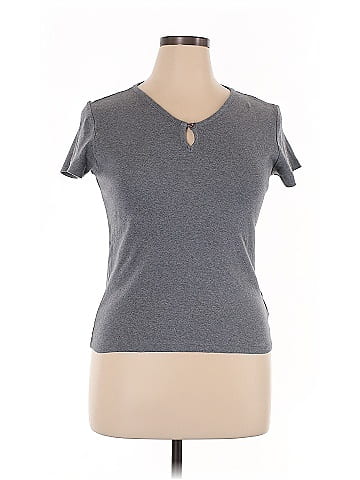 Anne Klein Sport Short Sleeve T-Shirt (view 1)