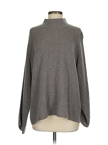 REPEAT Silver Edition Wool Pullover Sweater (view 1)