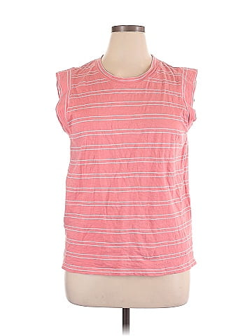 Sigrid Olsen Sleeveless T-Shirt (view 1)