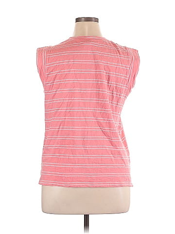 Sigrid Olsen Sleeveless T-Shirt (view 2)