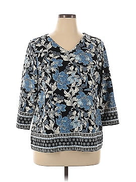 Charter Club Plus Sized Tops On Sale Up To 90 Off Retail ThredUp