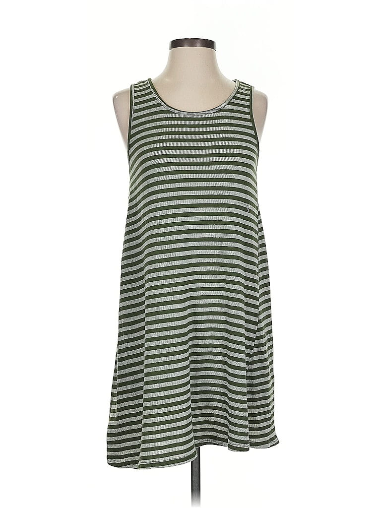 Pre-owned Caution To The Wind Casual Dress In Green