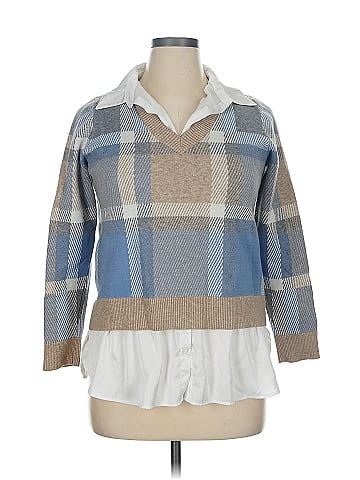 Adrienne Vittadini Pullover Sweater (view 1)